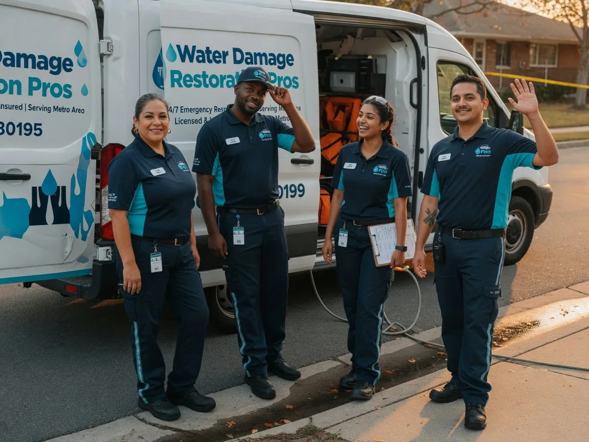 Water Damage Restoration company in White Hall, MD